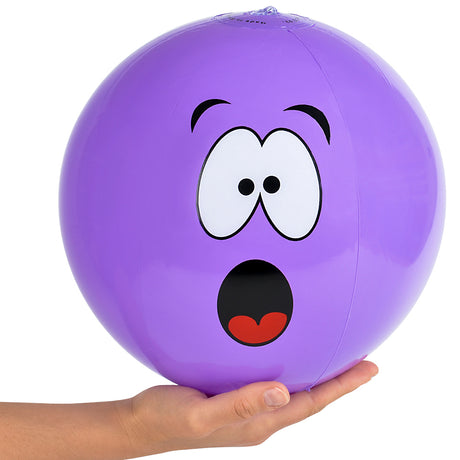Silly Face Ball (1 DZ)
