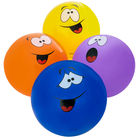 Silly Face Ball (1 DZ)