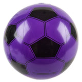 Soccer Ball Inflatable Assorted Colors (1 DZ)
