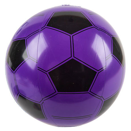 Soccer Ball Inflatable Assorted Colors (1 DZ)