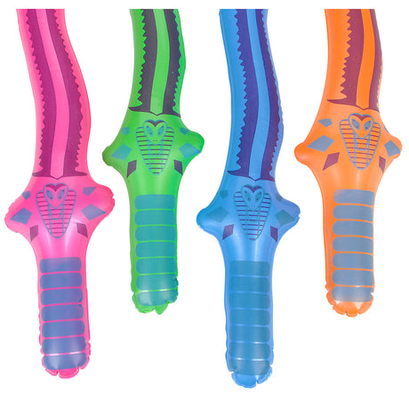 Snake Sword Inflatable Toy (1 DZ)