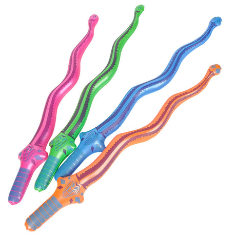 Snake Sword Inflatable Toy (1 DZ)