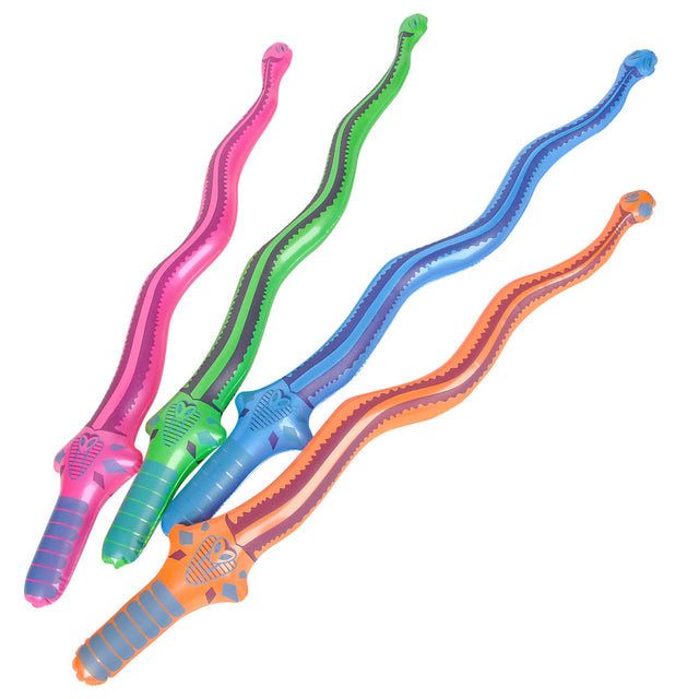 Snake Sword Inflatable Toy (1 DZ)