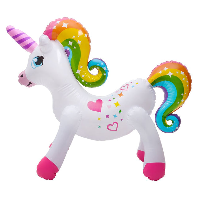 Rainbow Unicorn Inflate (1 DZ)