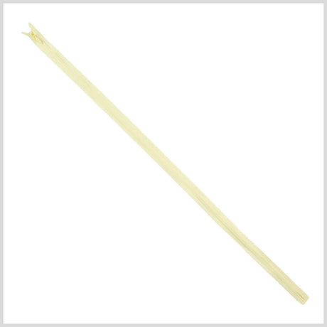 Invisible Zipper 24" by YKK - 054 Pale Yellow