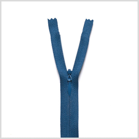 Invisible Zipper 24" by YKK - 074 Bright Navy