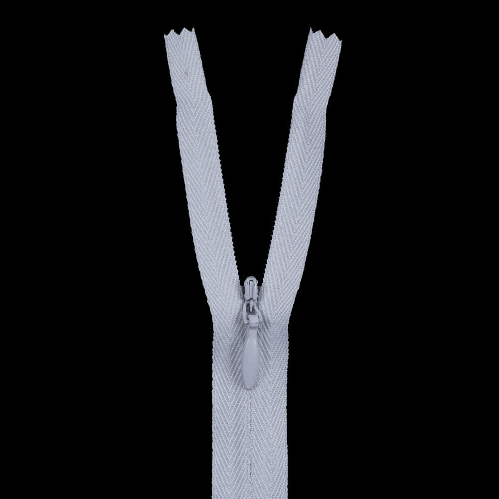 Invisible Zipper 24" by YKK - 316 Light Gray