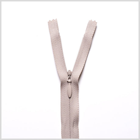 Invisible Zipper 24" by YKK - 334 Gray 2
