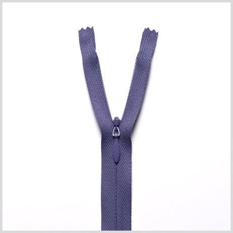 Invisible Zipper 24" by YKK - 380 Purple Gray