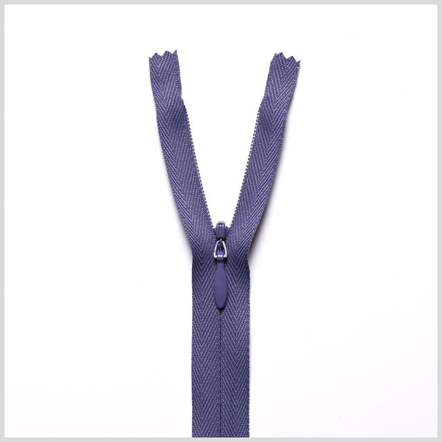 Invisible Zipper 24" by YKK - 380 Purple Gray