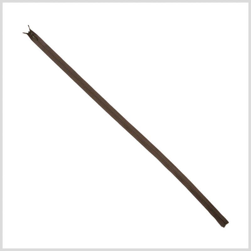 Invisible Zipper 24" by YKK - 394 Antique Brown