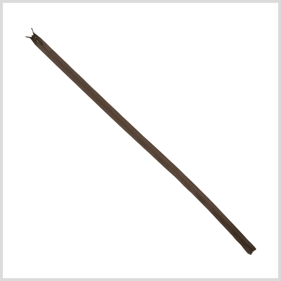 Invisible Zipper 24" by YKK - 394 Antique Brown