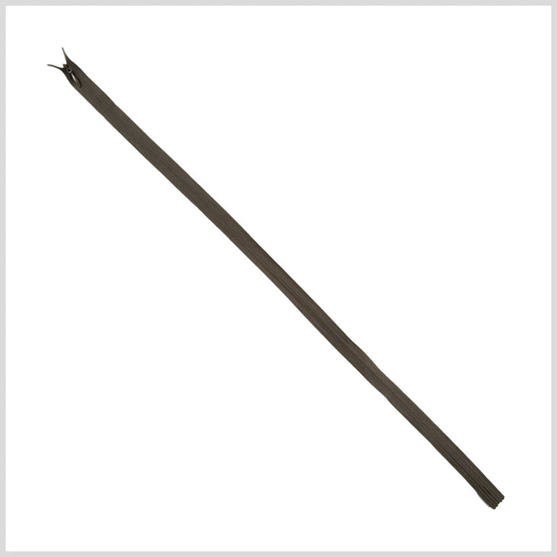 Invisible Zipper 24" by YKK - 399 Grayish-Brown