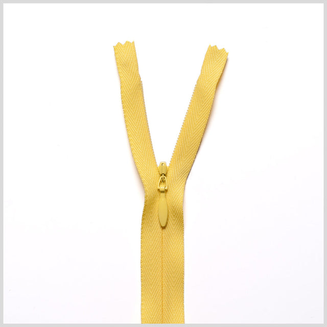 Invisible Zipper 24" by YKK - 504 Lemon