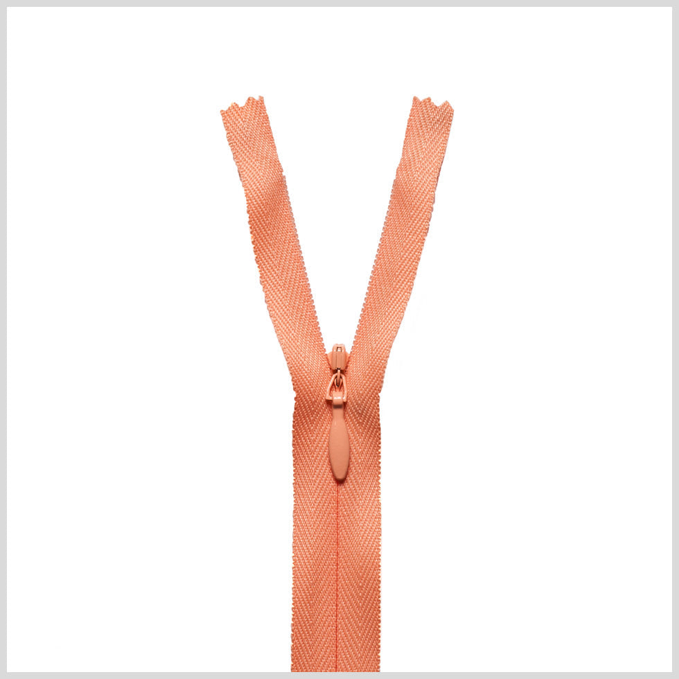 Invisible Zipper 24" by YKK - 522 Creamsicle