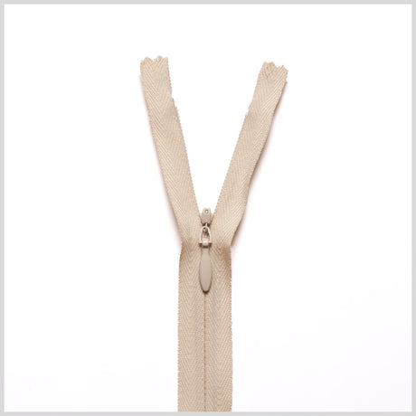 Invisible Zipper 24" by YKK - 551 Dirty Yellow