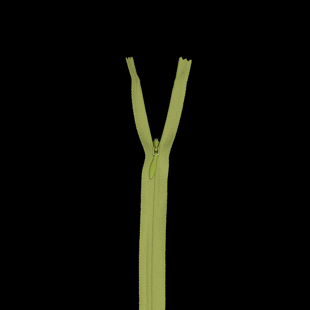 Invisible Zipper 24" by YKK - 875 Bright Chartreuse