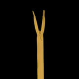 Invisible Zipper 9" by YKK - 001 Lemon Chrome