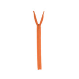 Invisible Zipper 9" by YKK - 006 Medium Orange