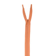 Invisible Zipper 9" by YKK - 043 Apricot Orange