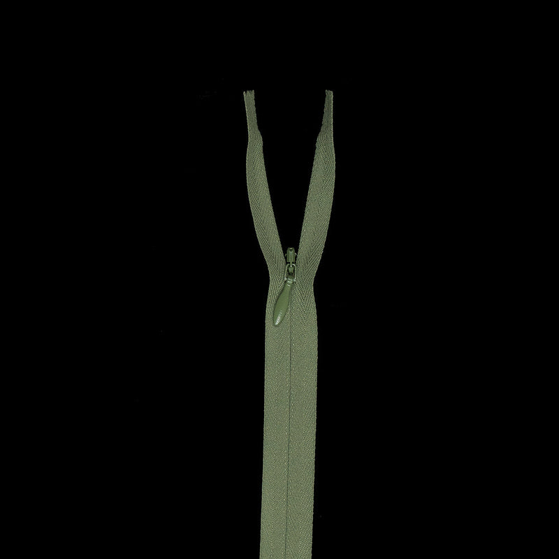 Invisible Zipper 9" by YKK - 064 Turtle Green