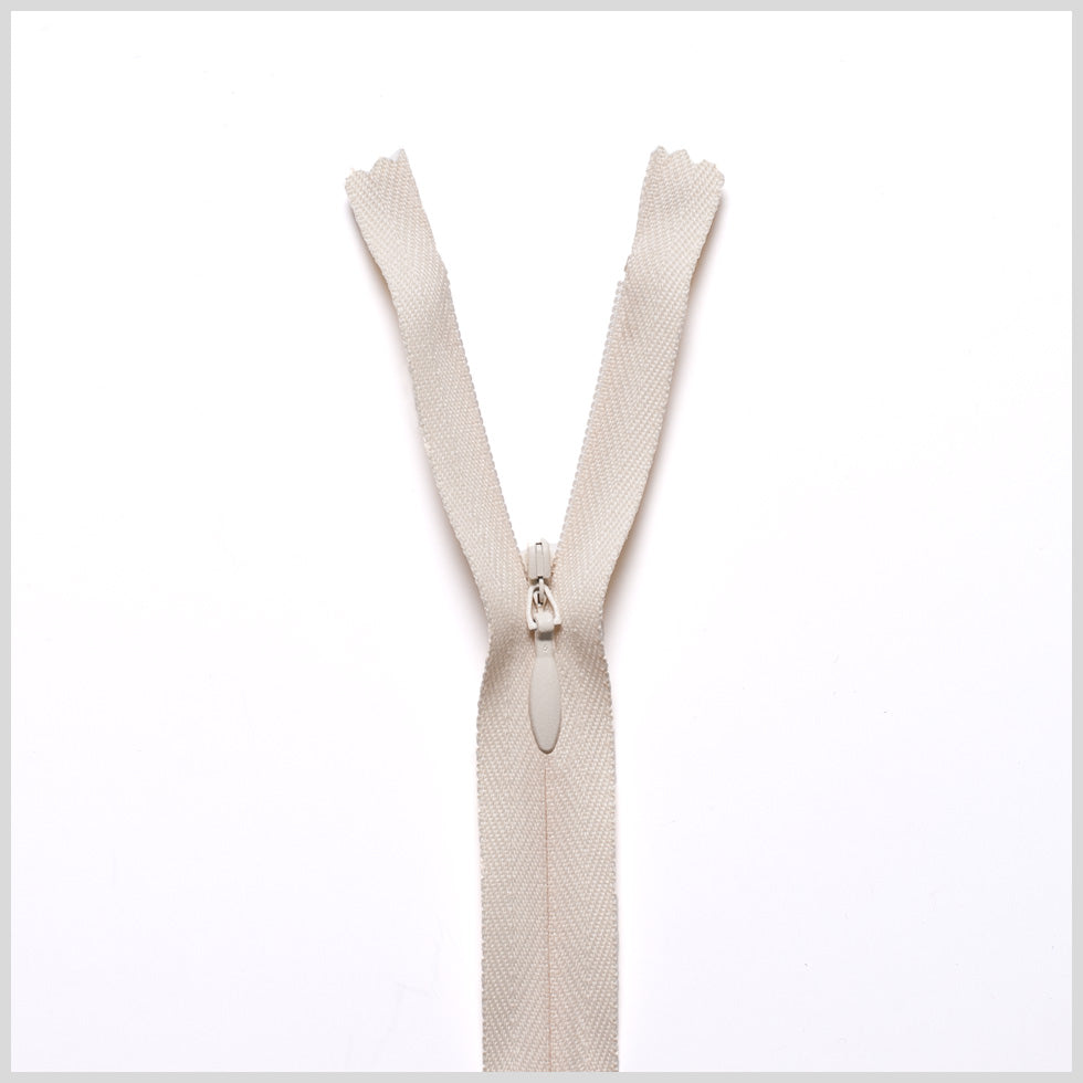 Invisible Zipper 9" by YKK - 099 Off-White