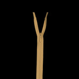 Invisible Zipper 9" by YKK - 106 Sauterne Yellow