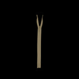 Invisible Zipper 9" by YKK - 108 Hemp