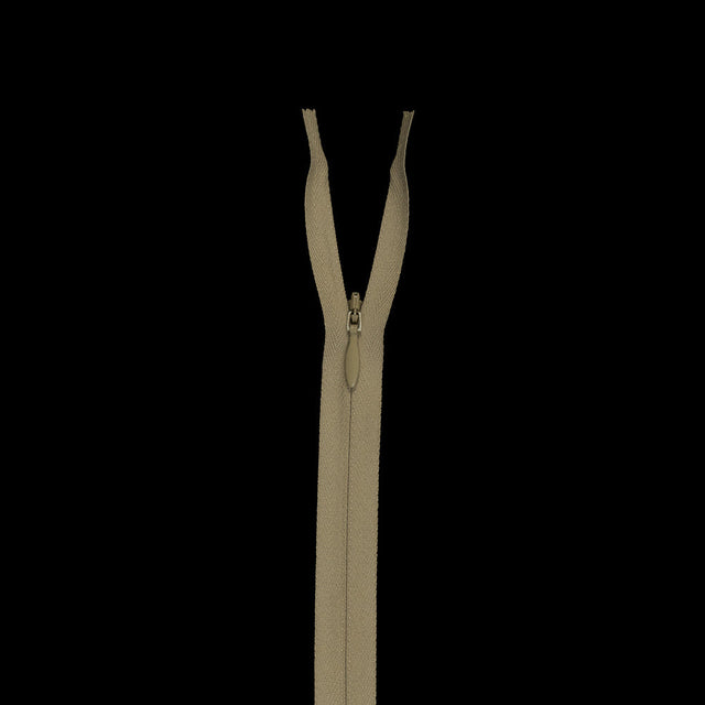 Invisible Zipper 9" by YKK - 108 Hemp
