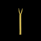 Invisible Zipper 9" by YKK - 131 Buttercup