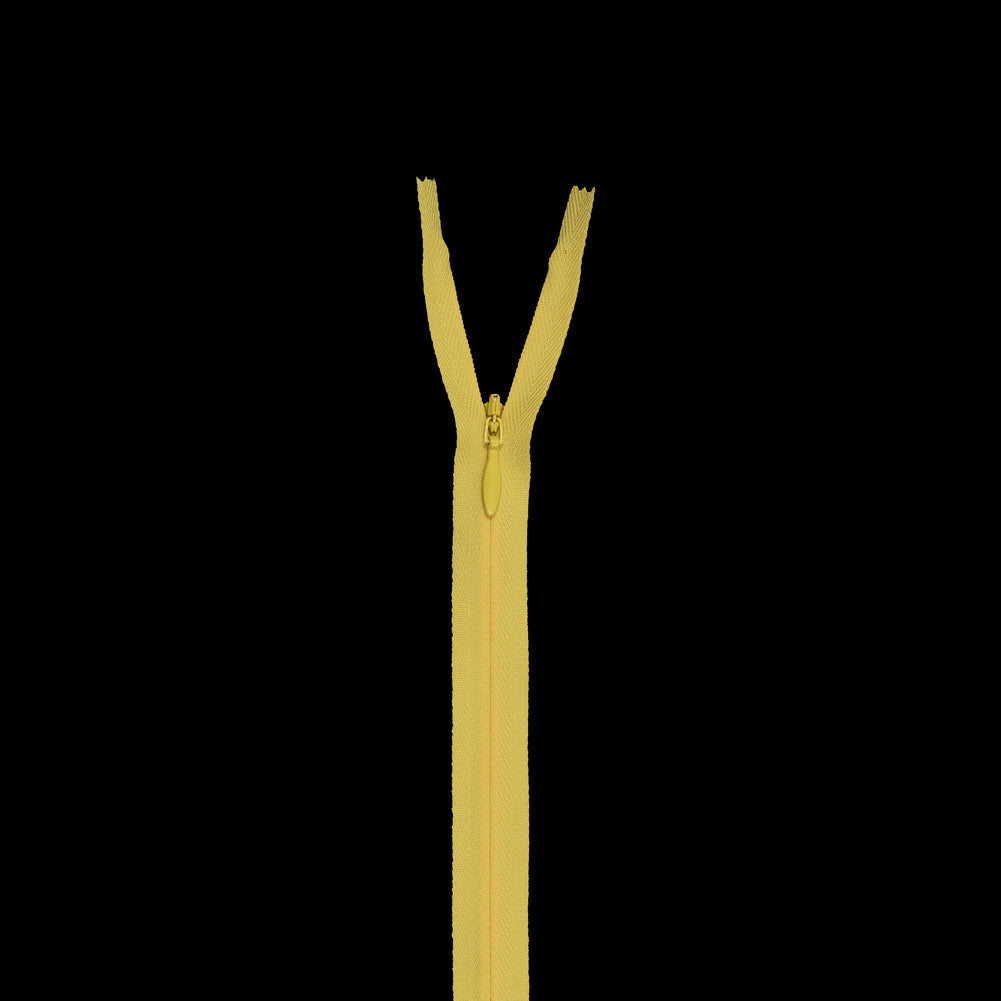 Invisible Zipper 9" by YKK - 131 Buttercup