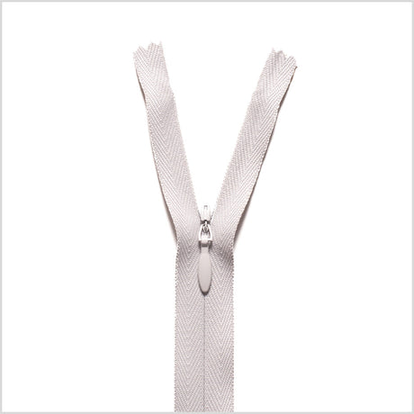 Invisible Zipper 9" by YKK - 132 Warm Gray