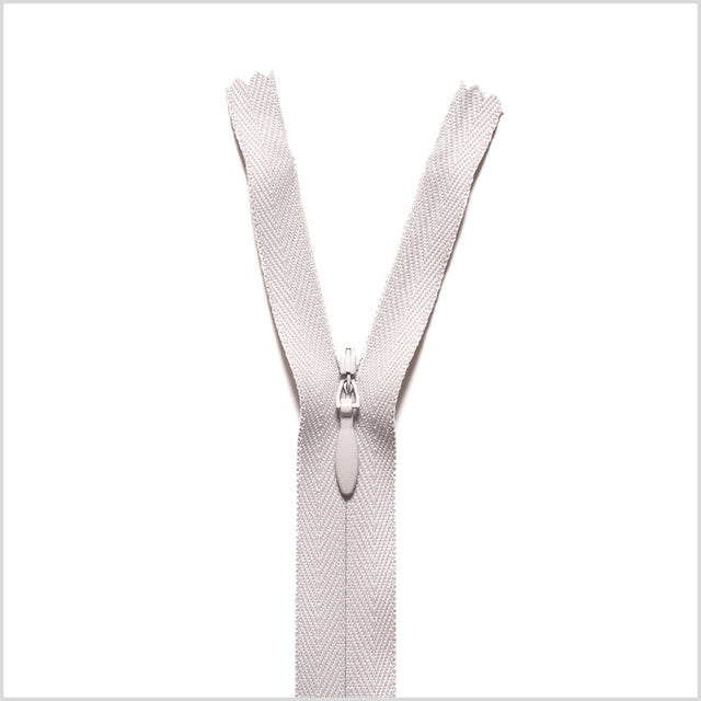 Invisible Zipper 9" by YKK - 132 Warm Gray