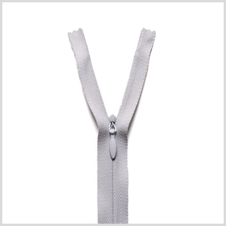 Invisible Zipper 9" by YKK - 154 Pale Gray