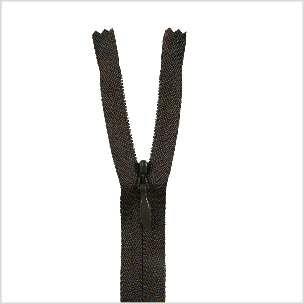 Invisible Zipper 9" by YKK - 173 Deep Moss