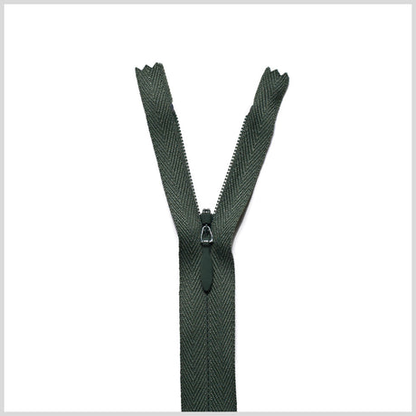 Invisible Zipper 9" by YKK - 190 Moss
