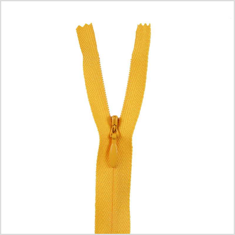 Invisible Zipper 9" by YKK - 506 Sunshine