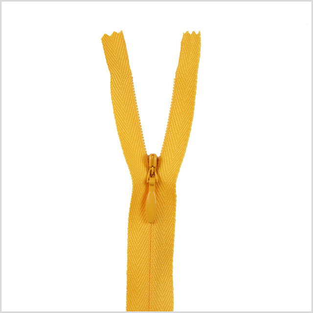 Invisible Zipper 9" by YKK - 506 Sunshine
