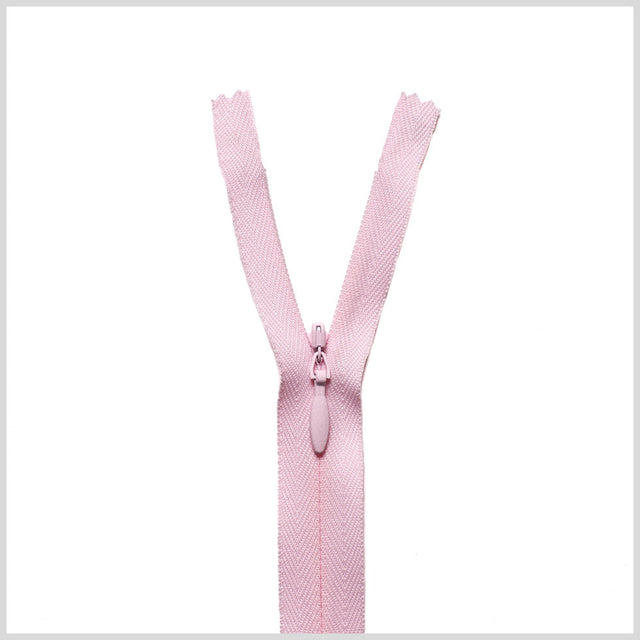 Invisible Zipper 9" by YKK - 512 Baby Pink