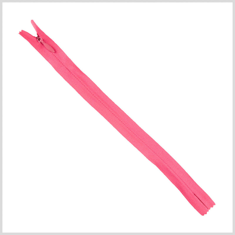 Invisible Zipper 9" by YKK - 516 Fuchsia