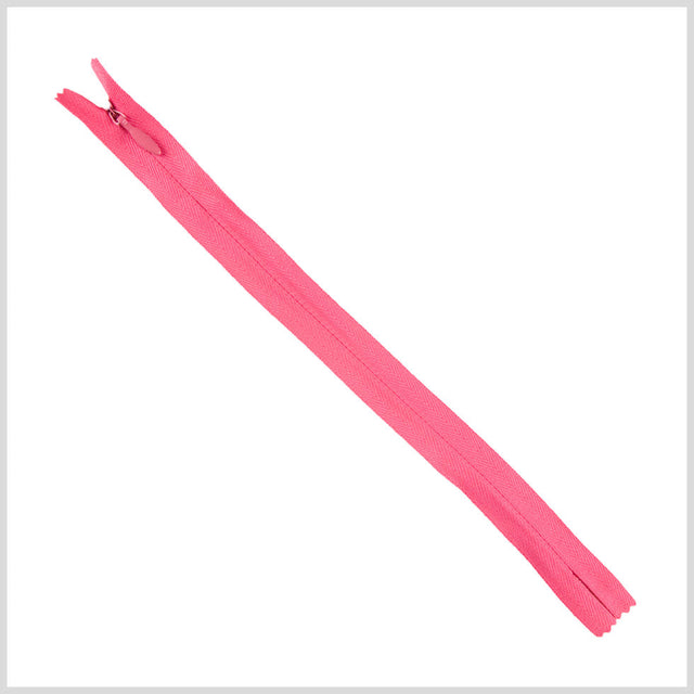 Invisible Zipper 9" by YKK - 516 Fuchsia
