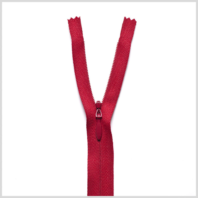 Invisible Zipper 9" by YKK - 520 Brick