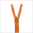 Invisible Zipper 9" by YKK - 523 Pumpkin