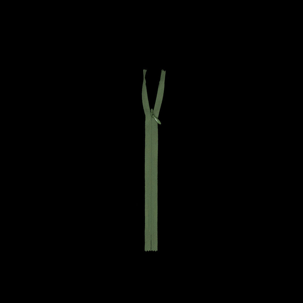 Invisible Zipper 9" by YKK - 528 Fluorite Green