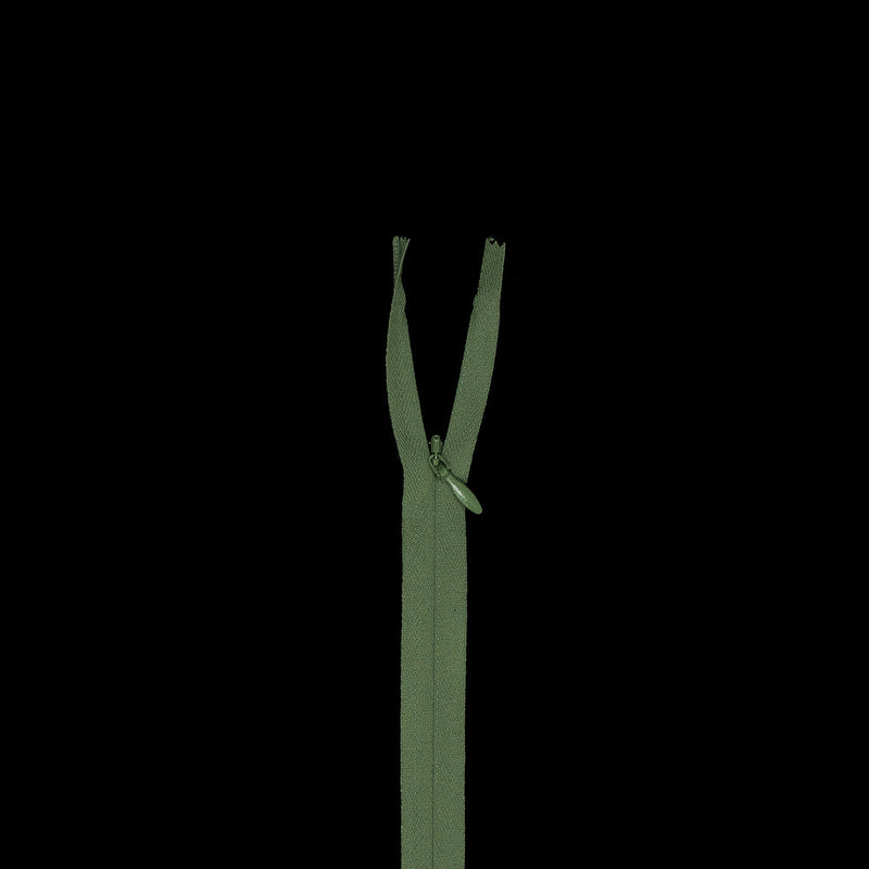 Invisible Zipper 9" by YKK - 528 Fluorite Green