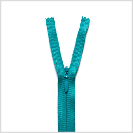 Invisible Zipper 9" by YKK - 539 Turquoise