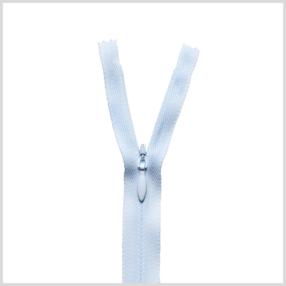 Invisible Zipper 9" by YKK - 541 Icy Gray