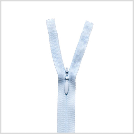 Invisible Zipper 9" by YKK - 541 Icy Gray