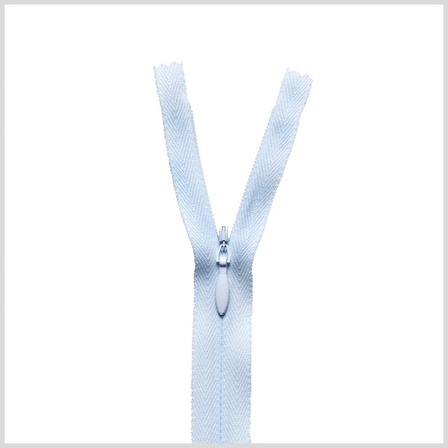 Invisible Zipper 9" by YKK - 541 Icy Gray