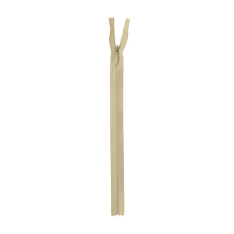Invisible Zipper 9" by YKK - 551 Dirty Yellow